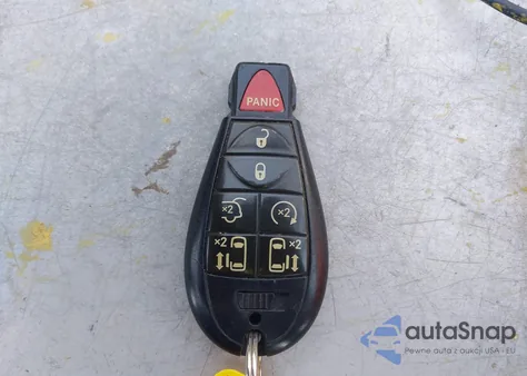 2016 Dodge Grand Caravan Sxt from USA, damaged, VIN 2C4RDGCG4GR256316